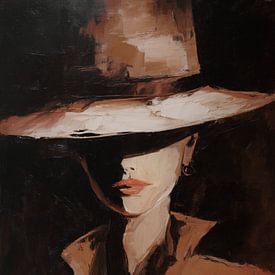 Porträt von Frau Holmes von Lauren Wilde