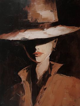 Porträt von Frau Holmes von Lauren Wilde