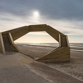 Westerpunt in De Panne van KC Photography