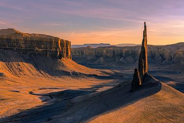The Needle, Utah van Henk Meijer Photography