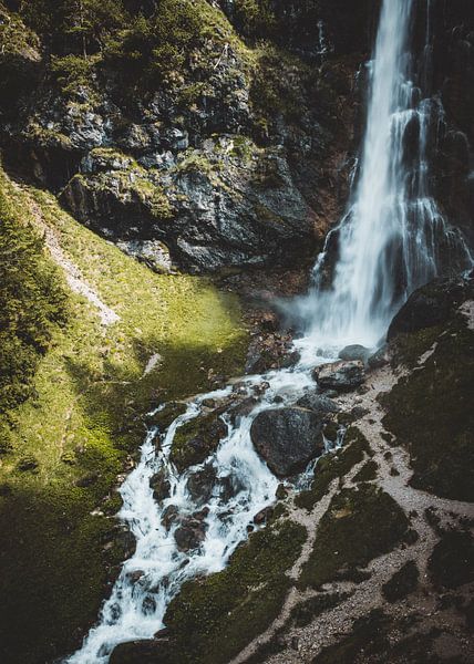 Waterfall by Christian Späth