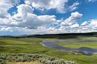 A peaceful natural landscape from the US