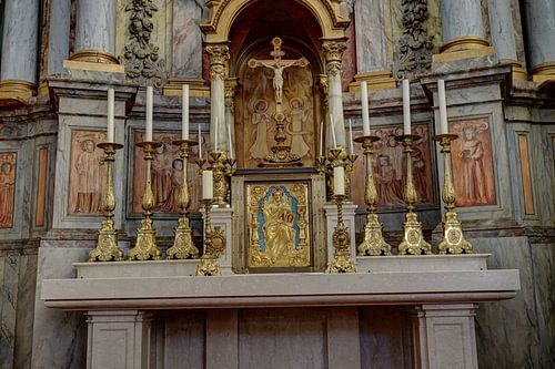 Groenmarkt church Haarlem