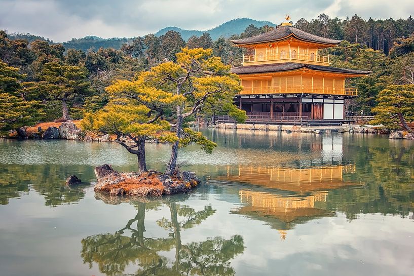 Kinkaku-ji von Manjik Pictures