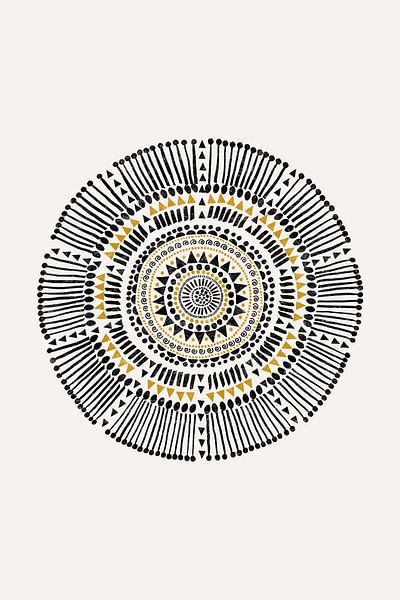 Sun circle by Cats & Dotz