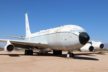 Boeing EC-135J Stratotanker van de Amerikaanse Luchtmacht in museum Pima van Ramon Berk