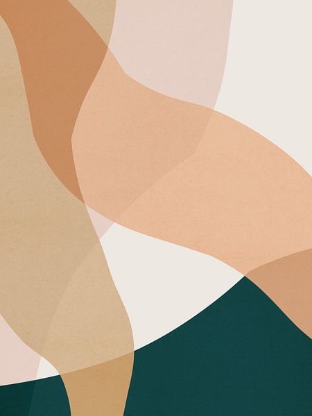 boho abstract 1 by Vitor Costa