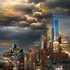 Passage de la lumière sur New York sur MMDAWorks