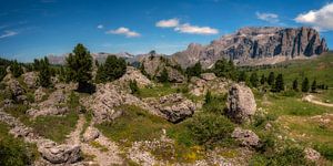 Les Dolomites sur Paul van Baardwijk