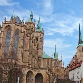 Erfurt Cathedral and Church St. Severi (Thuringia / Germany) by t.ART