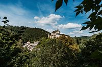 Le château de conte de fées de Vianden, Luxembourg