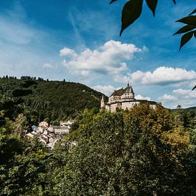 Das märchenhafte Schloss in Vianden, Luxemburg von Art Shop West