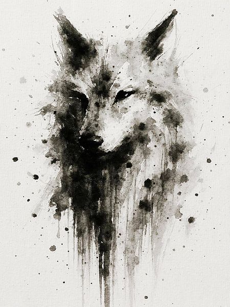 Sumi-e 02 by Fernando Vieira