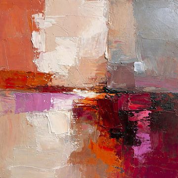 Abstract Feelings, No Refunds by Moonheart Artworks