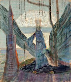 Mikalojus Konstantinas Čiurlionis – Märchen III (Triptychon), 1907 von Atelier Liesjes