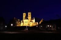 The basilica in St. Odily Mountain