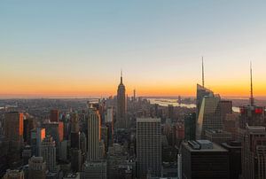 Empire State Building - New York City van Marcel Kerdijk
