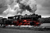 Locomotive à vapeur par Sjoerd van der Wal Photographie Aperçu
