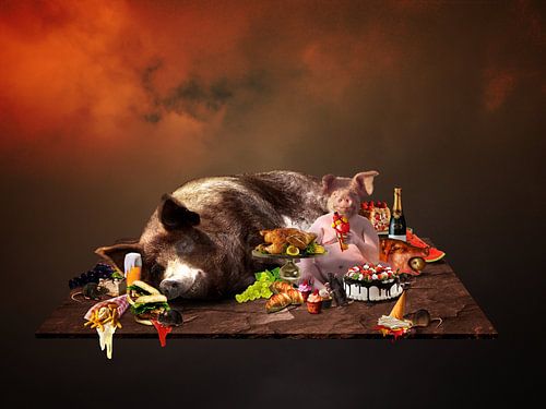 Gluttony by Ine Tresoor
