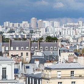 Paris Panorama von Walter G. Allgöwer