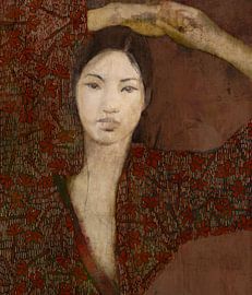 Kimono van annemiek art