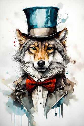 Gentleman Wolf