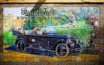 Studebaker mural by Vincent van Kooten