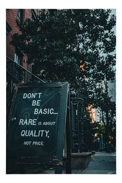 NYC street sign by cudbeart