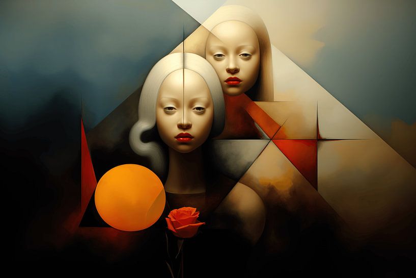 Mona Lisa by Ton Kuijpers