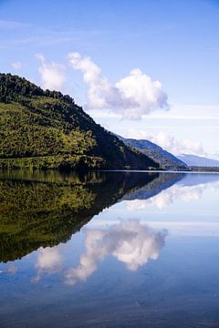 As smooth as a mirror