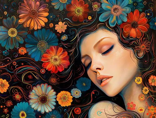 Flower Power vrouwen