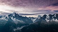 Lever du jour sur les Alpes par Jc Poirot Aperçu