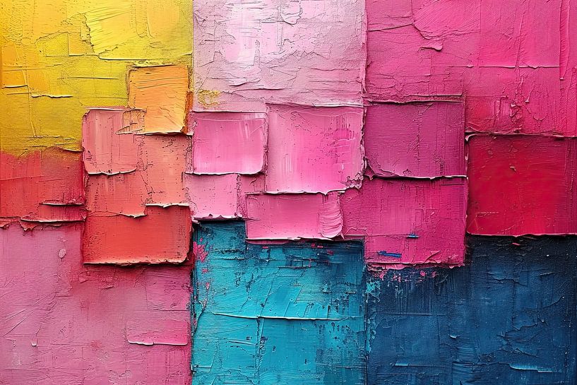 Abstrakte Kunst von Wunderbare Kunst