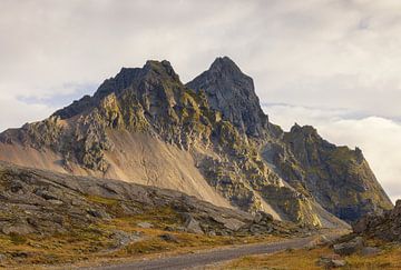 Berg Vestrahorn - Stokksnes (Island) von Marcel Kerdijk