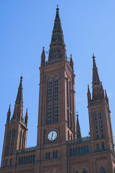 Marktkerk Wiesbaden van Luis Emilio Villegas Amador