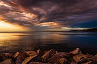 SUNSET || Colours in the sky || Denemarken