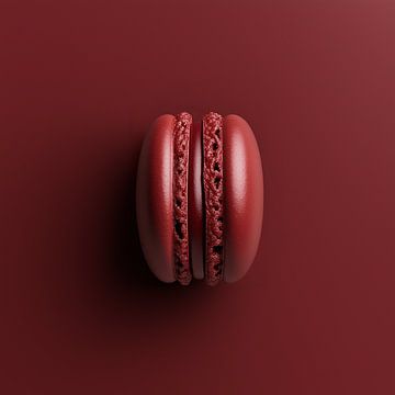 Sweet Red | macaron van Sander van der Torren
