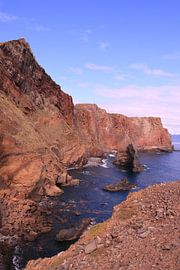 die Küste von Madeira