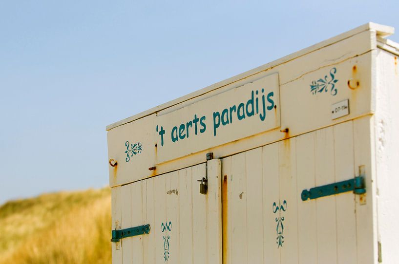 Strandhuisje van Astrid Brenninkmeijer