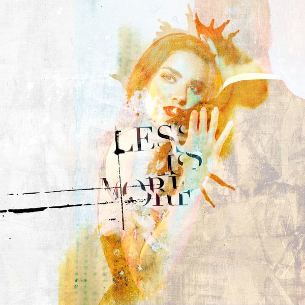 Less Is More von Feike Kloostra