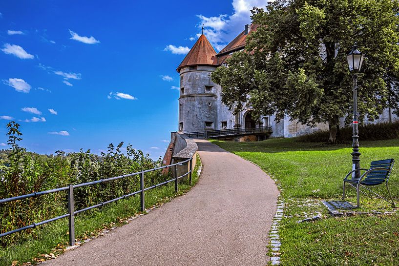 BADEN-WÜRTTEMBERG : HEIDENHEIM - SCHLOSS HELLENSTEIN von Photoart-Naegele