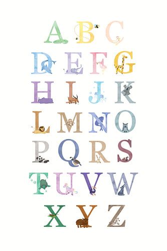 Animals alphabet
