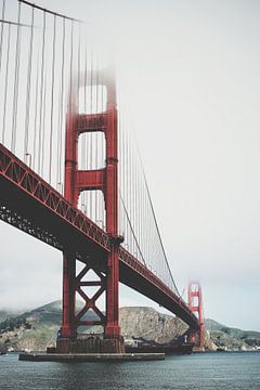 Golden Gate Bridge III by Walljar