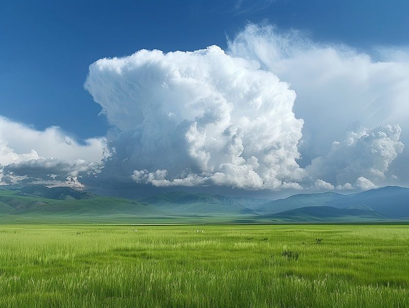 Kunstwolken von Egon Zitter