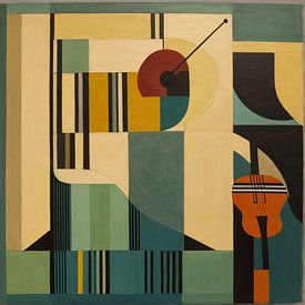 Orchestre de chambre by Ad Peerdeman