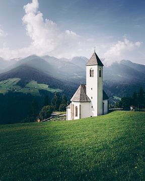 Pfarrkirche Tessenberg in Tirol von Steffen Peters