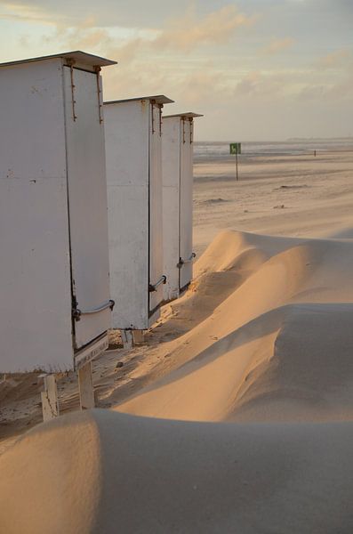 Strandhuisjes van Corinna Vollertsen
