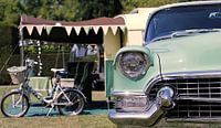 Camping Cadillac 1960