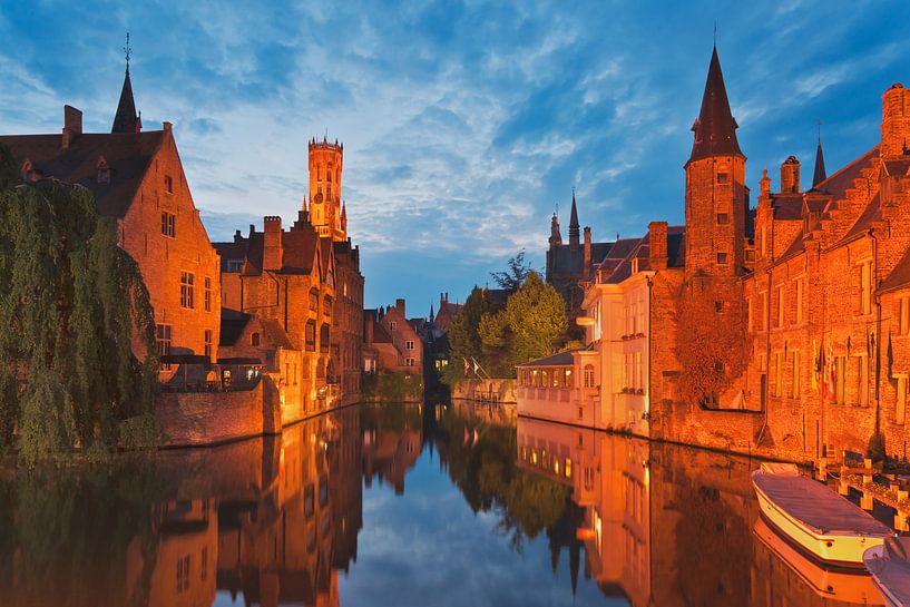  Bruges, Belgium by Gunter Kirsch