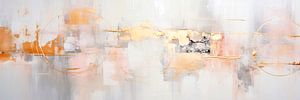 ABSTRAKTE KUNST Schwebende Blasen